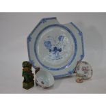 A small collection of 19th century and later Asian ceramics