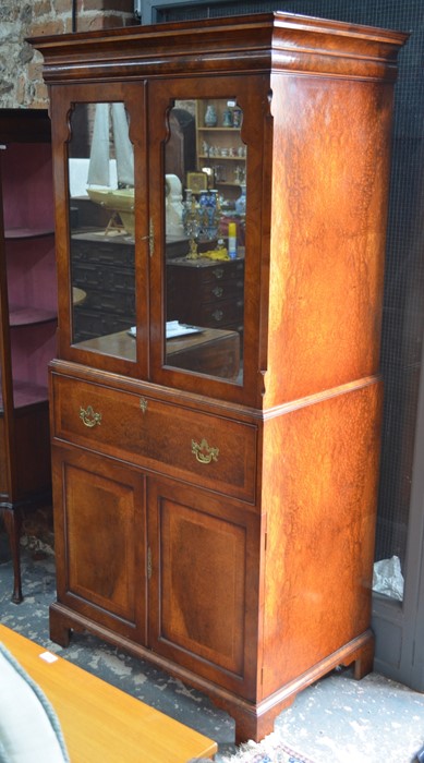 David Salmon Fine Furniture Ltd, a George I style walnut secretaire cabinet - Image 2 of 7