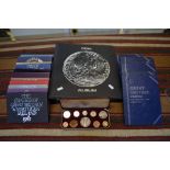 Thirteen various Royal Mint Proof coinage sets