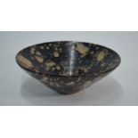 A Chinese Southern Song style Jizhou bowl of conical form