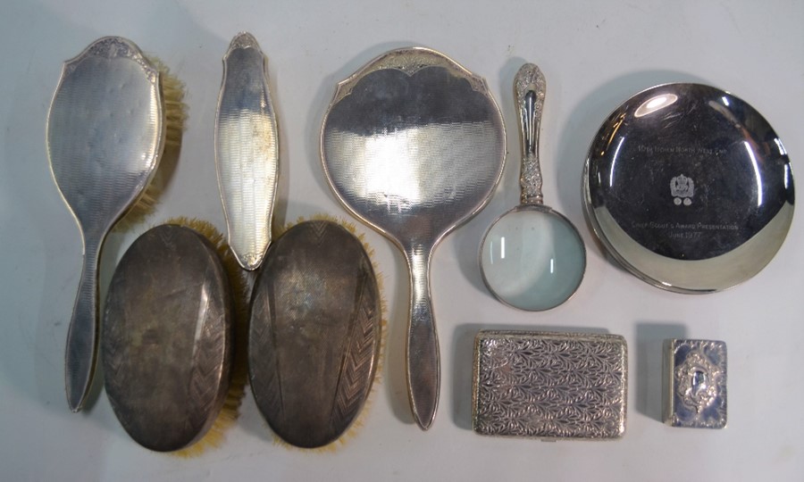 Various oddments of silver - Image 2 of 2