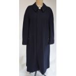 Bugatti navy wool lady's coat