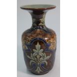 A Doulton Lambeth vase decorated by Eliza Simmance