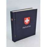 Helvetia Album of Swiss postage stamps