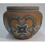 A Doulton Lambeth Silicon ware jardiniere