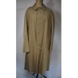 A gentleman's Aquascutum Aqua 5 raincoat