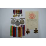 A 1914-1918 War Medal