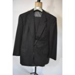 Gentlemen's Hugo Boss dark grey wool suit and a Peter Milkowski Bad Homburg wool suit