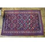 An old Persian-Kurdish carpet