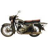 DKW RT200VS, 197 cc two stroke motorcycle, circa 1959/60, a genuine barn find, last on the road 1972