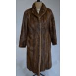 Christian Dior Fourrures full-length mink coat