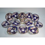 A 19th century Staffordshire dessert service