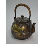 A Japanese Meiji period teapot