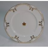 Buckingham Palace plate