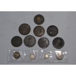 Coins and tokens