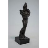 Roman antiquity - small bronze male nude