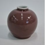 A 19th Chinese century porcelain water pot