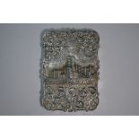 Nathaniel Mills castle-top card case - Windsor Castle