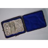 Nathaniel Mills Castle-top card case - London Stock Exchange