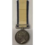 Medals: a Victorian Naval General Service Medal with 'Trafalgar' clasp awarded to Robert Niven (rena