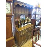 Bates and Lambourne oak dresser