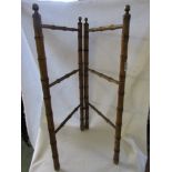 Victorian towel rail