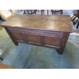 Early 18th Century blanket box