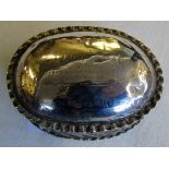 Silver trinket box.