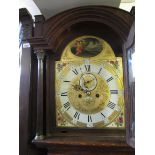 18th Century long case clock