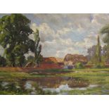 Albert Ernest Bottomley oil painting