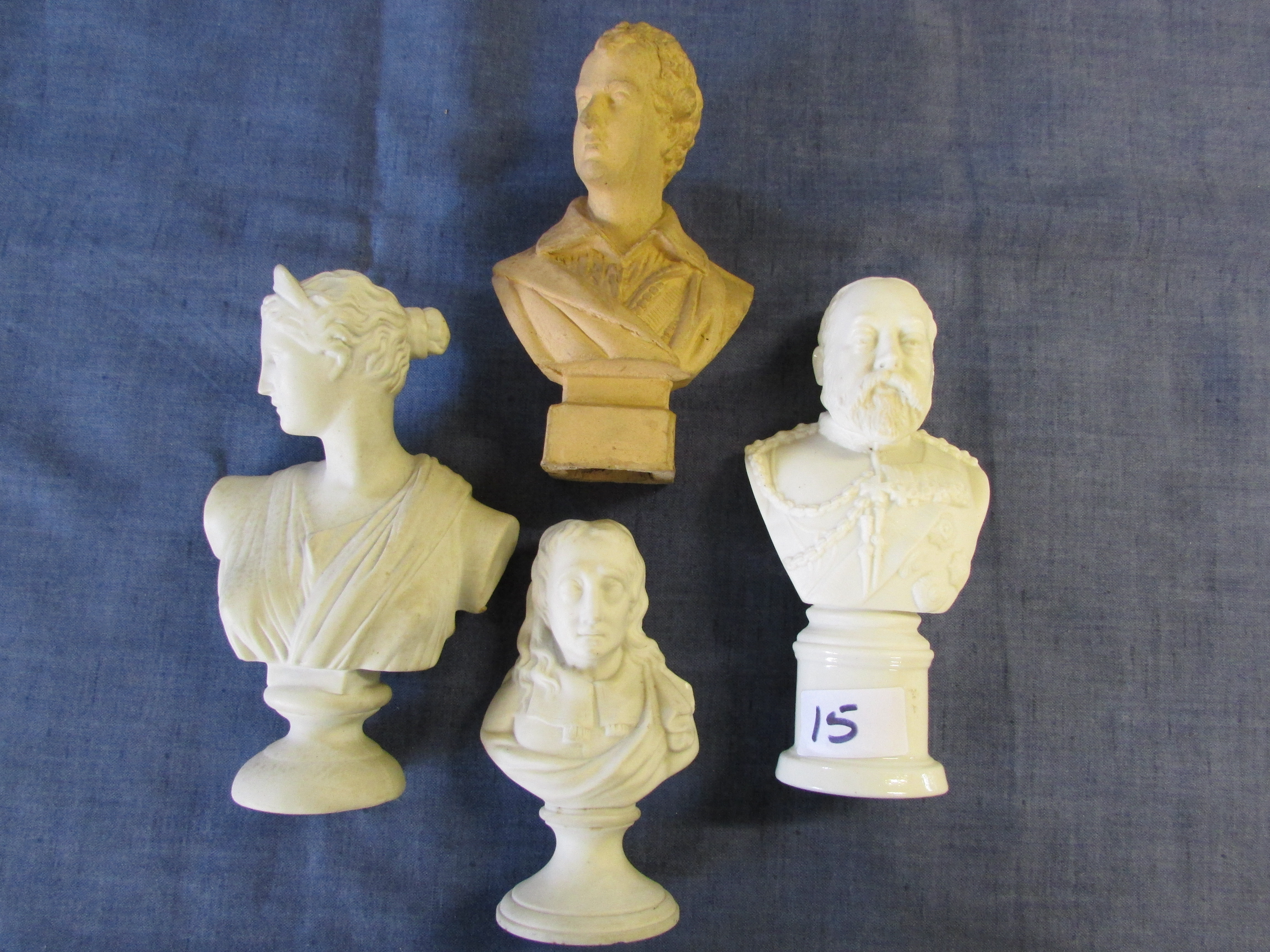 Four busts