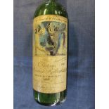 Château Mouton Rothschilde 1973 'En Hommage à Picasso' bottle