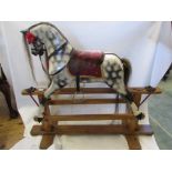 Small Edwardian rocking horse