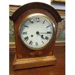 Edwardian mantle clock