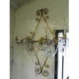 1920s side light fitting