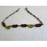 1920s costume necklace