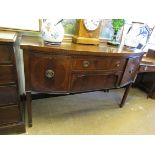 Edwardian mahogany sideboard