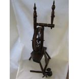 18th Century Welsh spinning wheel