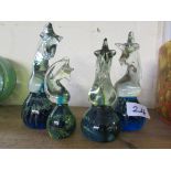 Medina 'chess piece' paperweights