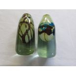 Pair of Medina bud vases