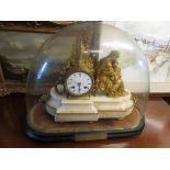 French chiming clock