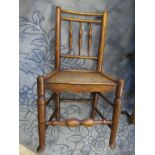 Georgian elm chair