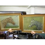 George Paice racehorse portraits