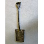 Port Sunlight Jubilee 1888-1938 silver spade