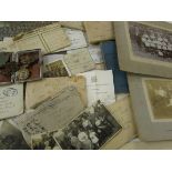 Ephemera and photographs relating to Gnr. 106483 Sidney Taylor RGA