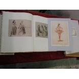 Drawings Sir William Russell Flint P.R.W.S. R.A. Signed limited edition