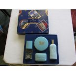 1980s Elizabeth Arden 'Blue Grass' gift set