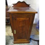 Edwardian bedside cupboard