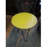 Retro 'tripod' 1950's occasional table