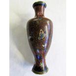 Chinese cloisonné vase